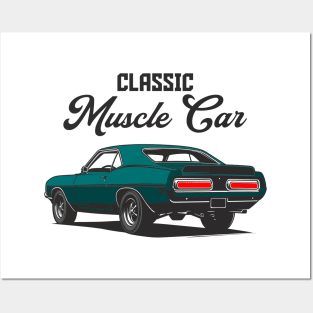 Shelby American Muscle Cars Posters and Art